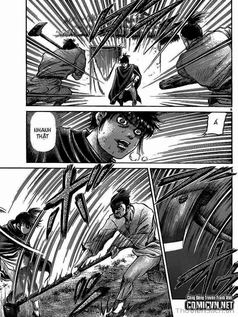 Truyện Tranh Chú Bé Rồng - Ryuuroden trang 5