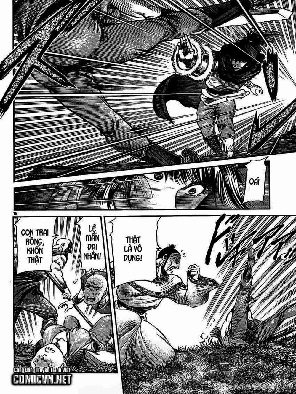 Truyện Tranh Chú Bé Rồng - Ryuuroden trang 5