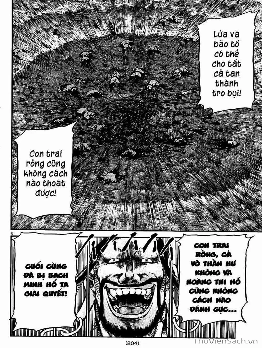 Truyện Tranh Chú Bé Rồng - Ryuuroden trang 5