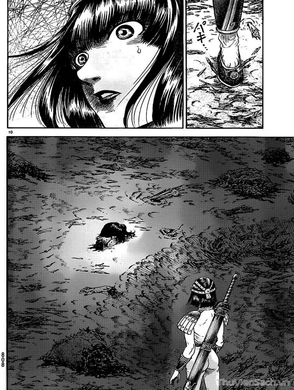 Truyện Tranh Chú Bé Rồng - Ryuuroden trang 5