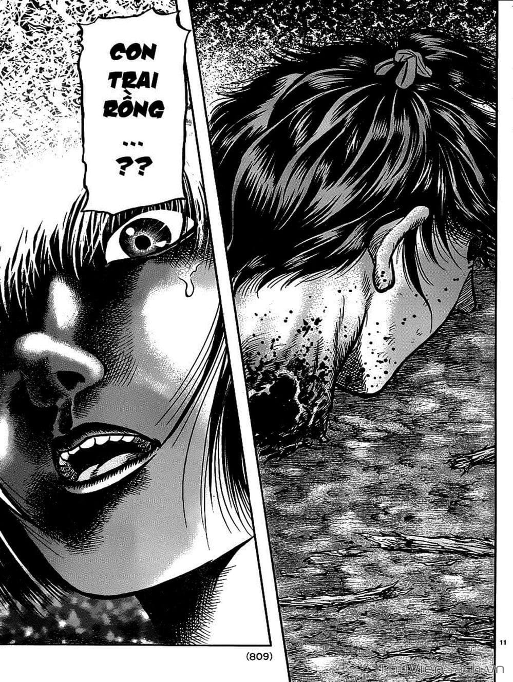 Truyện Tranh Chú Bé Rồng - Ryuuroden trang 5