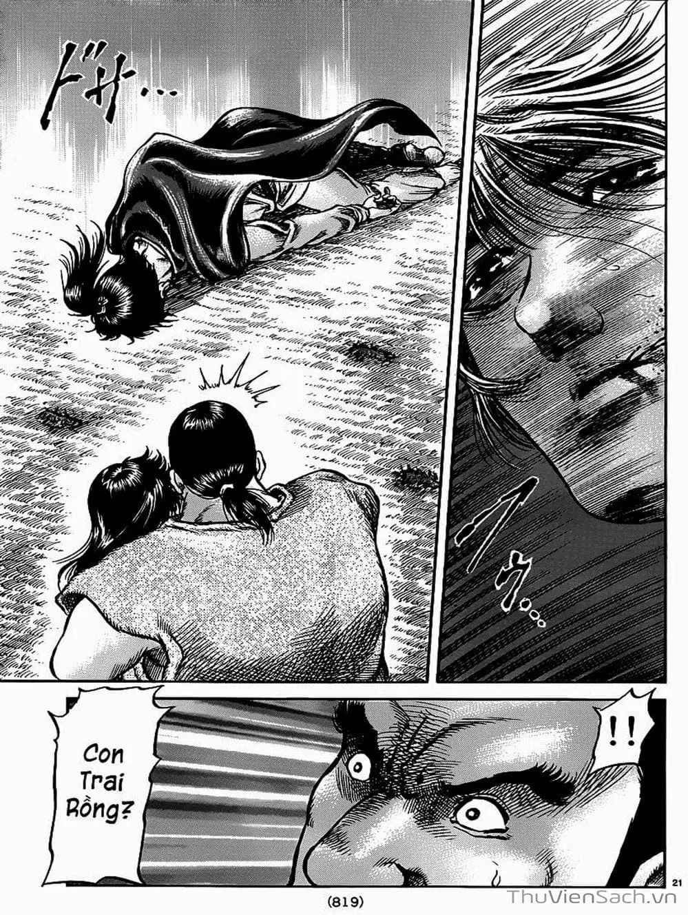 Truyện Tranh Chú Bé Rồng - Ryuuroden trang 5