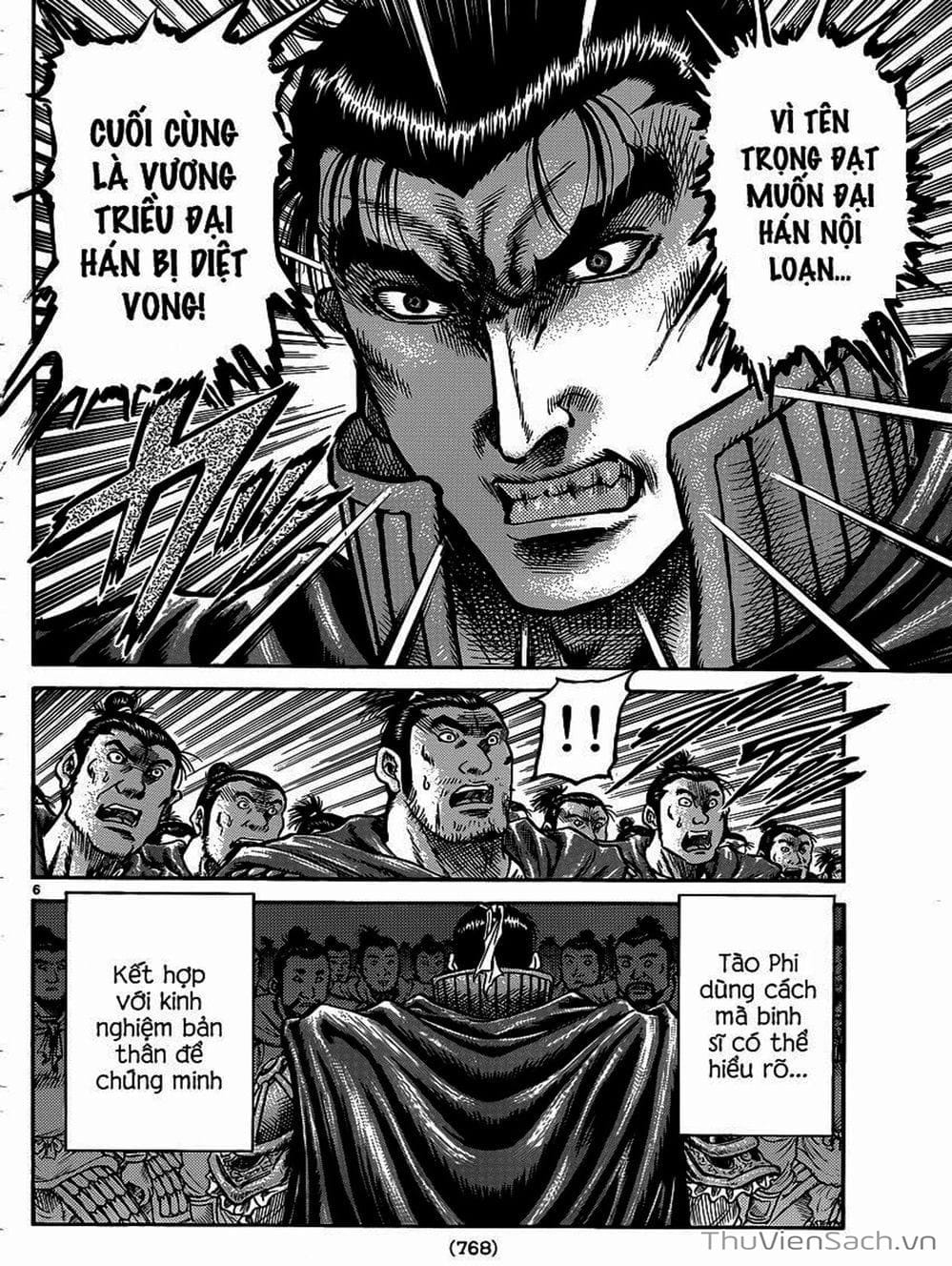 Truyện Tranh Chú Bé Rồng - Ryuuroden trang 5