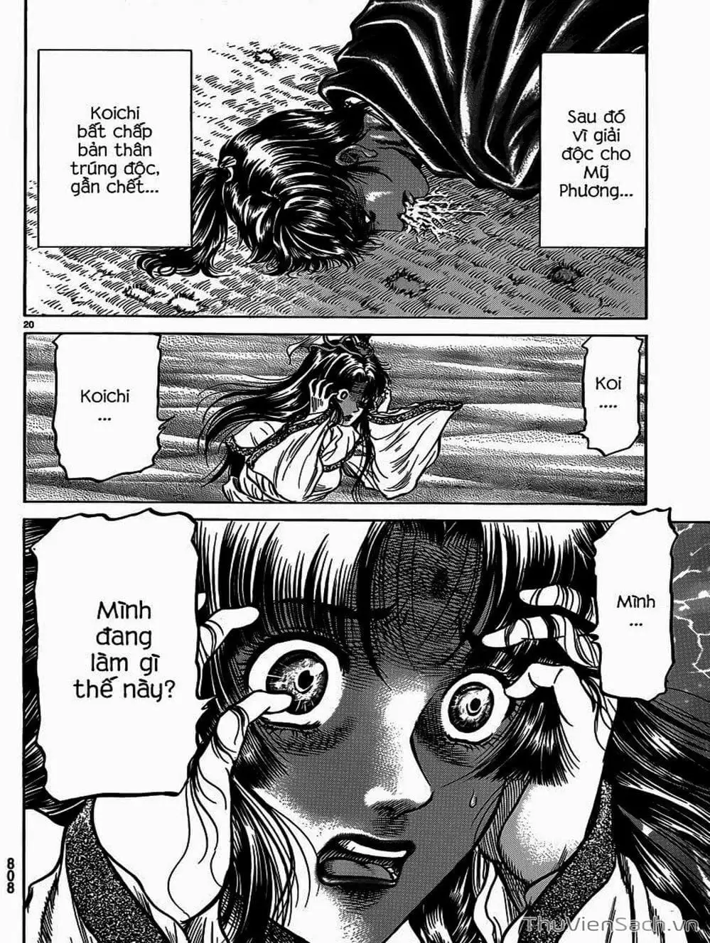 Truyện Tranh Chú Bé Rồng - Ryuuroden trang 5