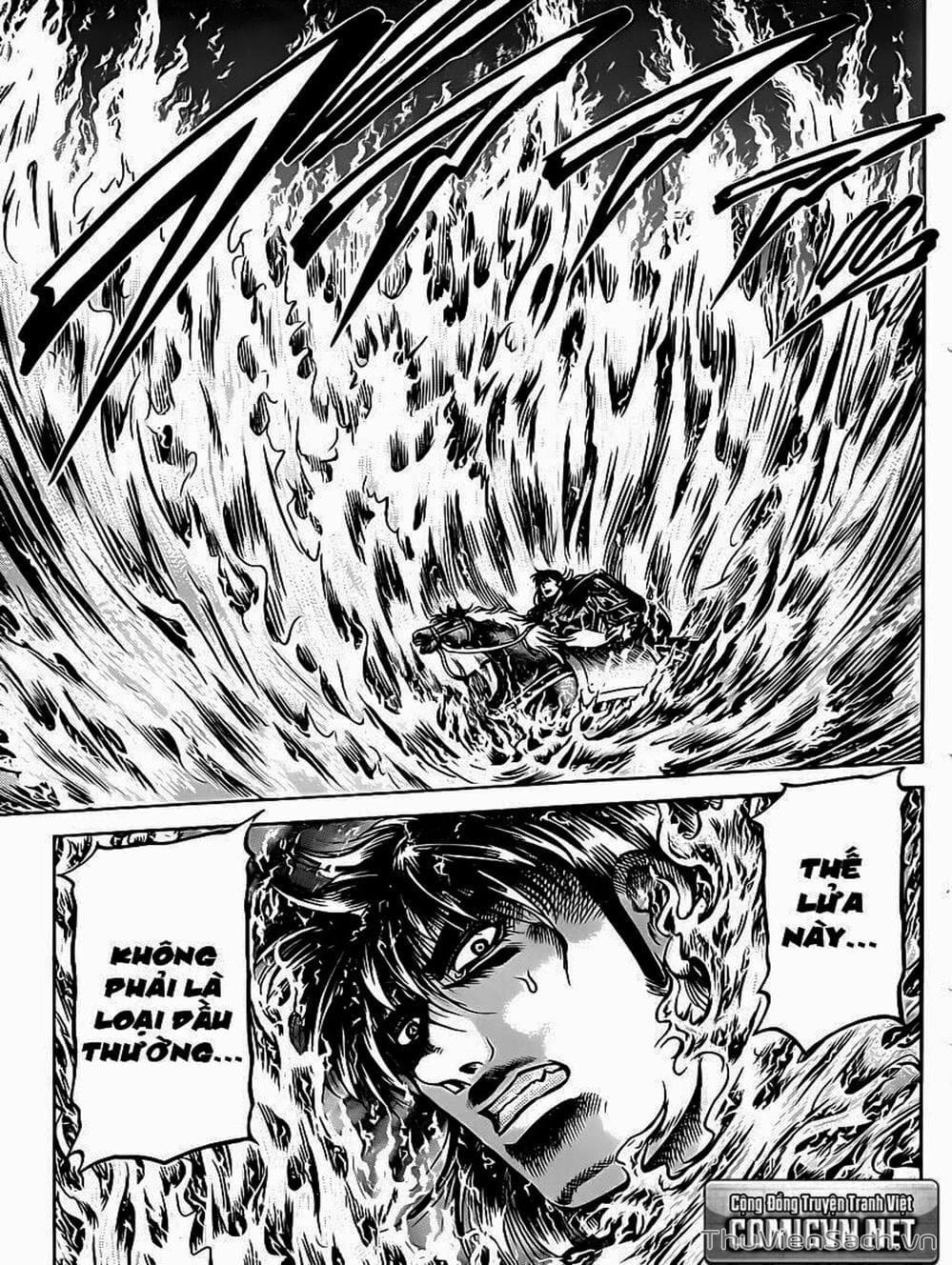 Truyện Tranh Chú Bé Rồng - Ryuuroden trang 5