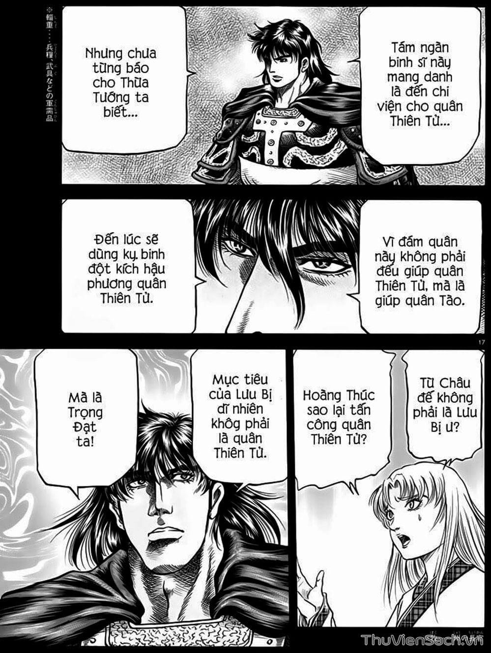 Truyện Tranh Chú Bé Rồng - Ryuuroden trang 5