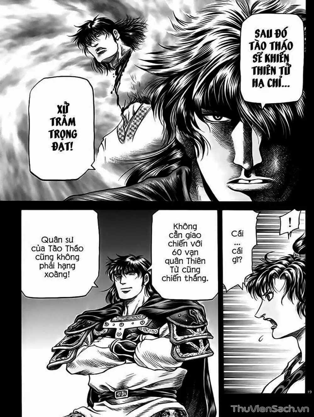 Truyện Tranh Chú Bé Rồng - Ryuuroden trang 5