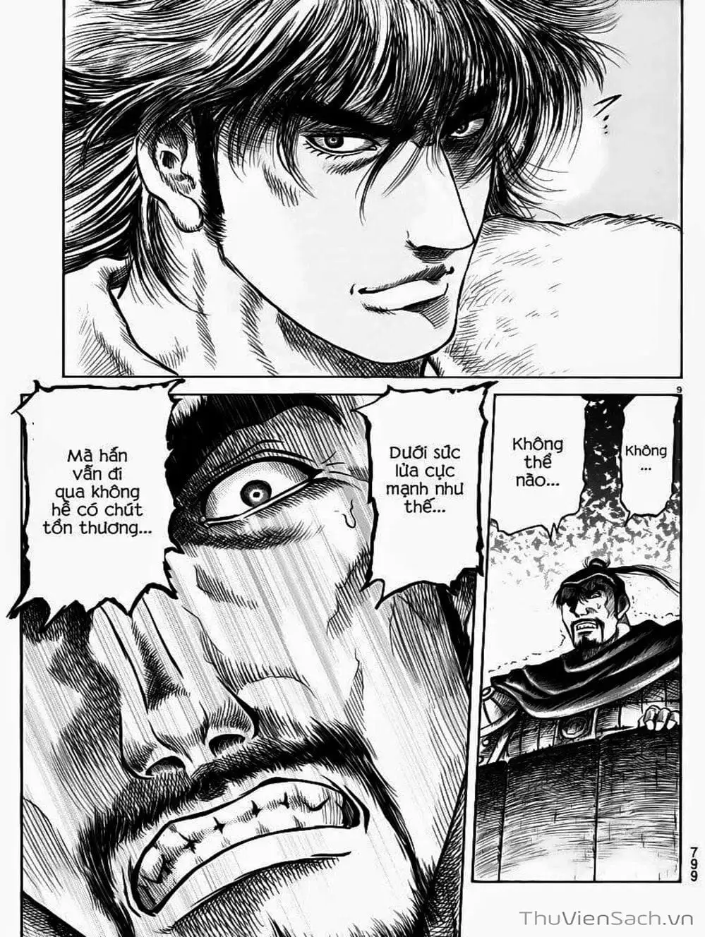 Truyện Tranh Chú Bé Rồng - Ryuuroden trang 5