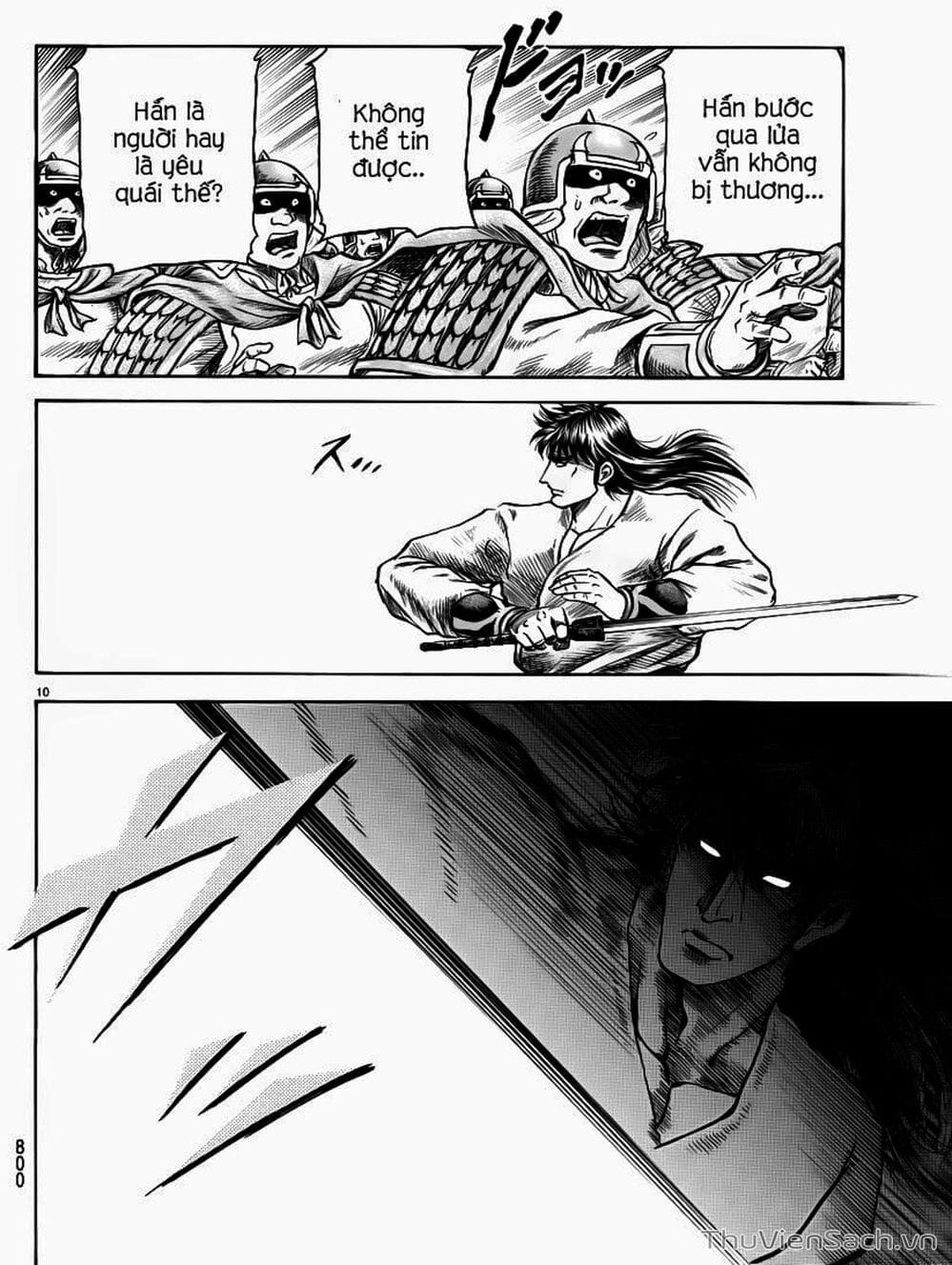 Truyện Tranh Chú Bé Rồng - Ryuuroden trang 5