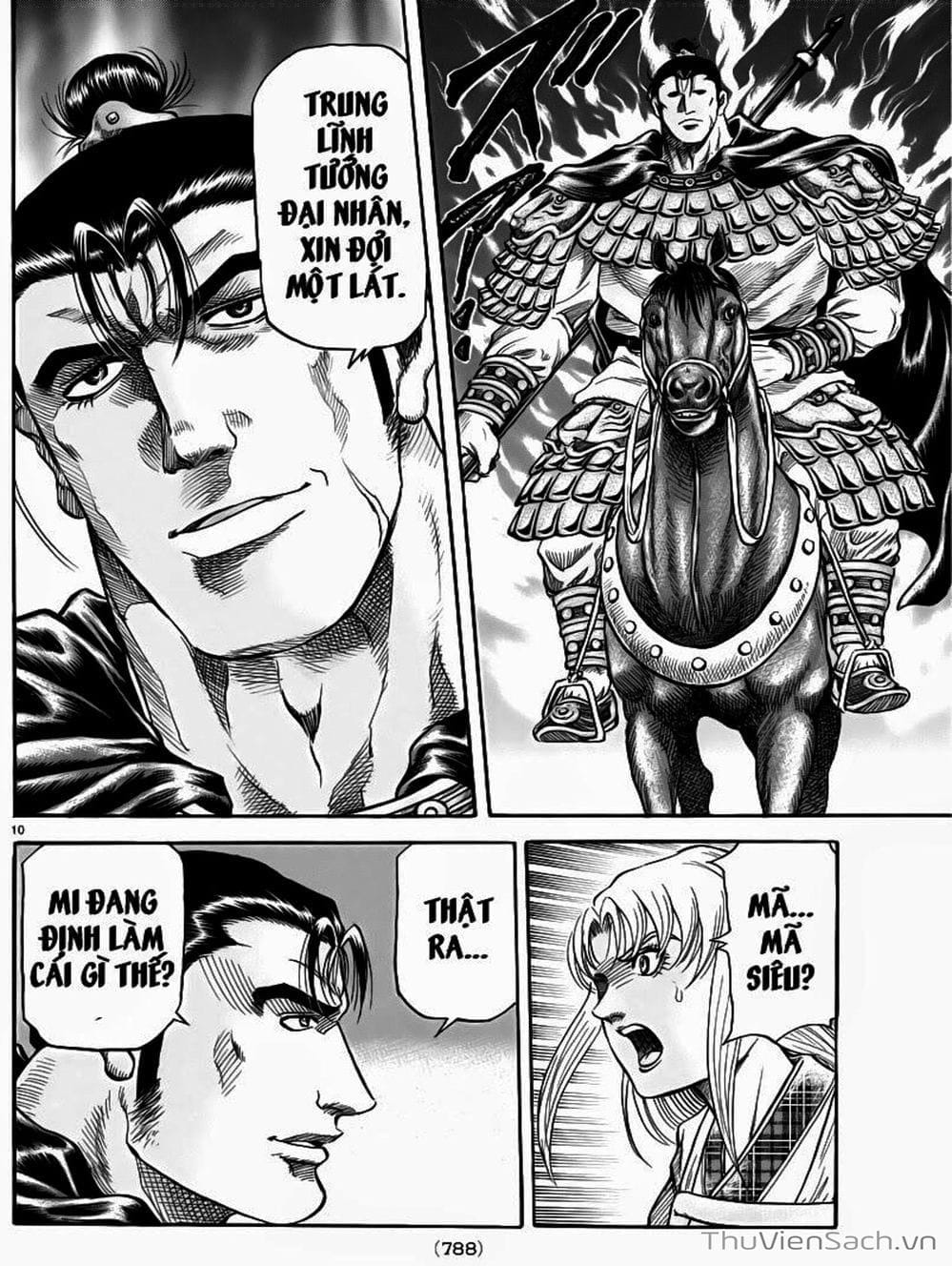 Truyện Tranh Chú Bé Rồng - Ryuuroden trang 5