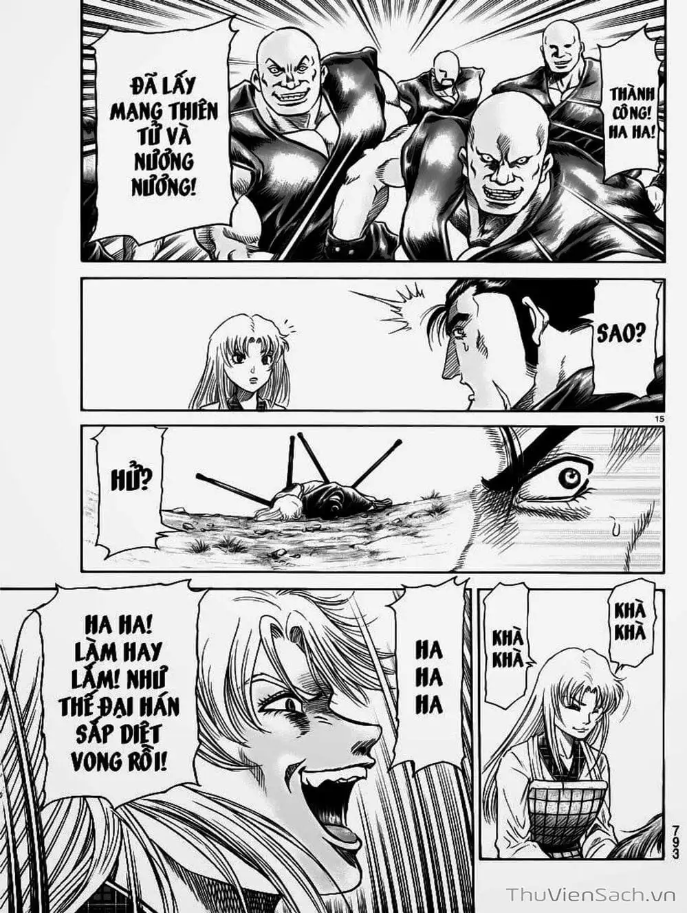 Truyện Tranh Chú Bé Rồng - Ryuuroden trang 5