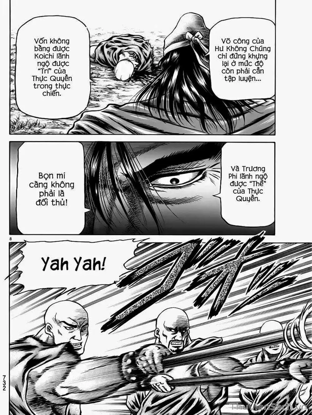 Truyện Tranh Chú Bé Rồng - Ryuuroden trang 5