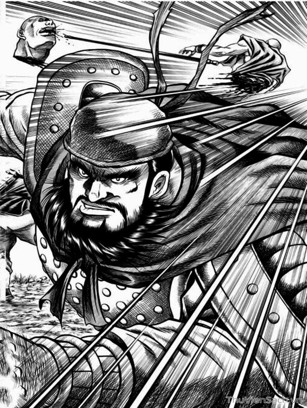 Truyện Tranh Chú Bé Rồng - Ryuuroden trang 5