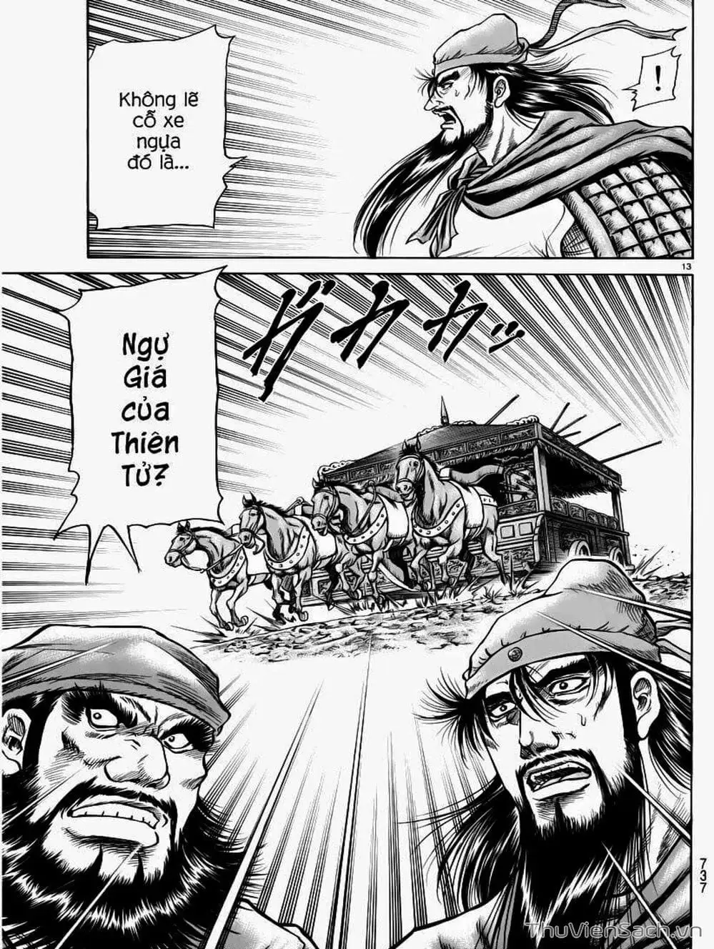 Truyện Tranh Chú Bé Rồng - Ryuuroden trang 5