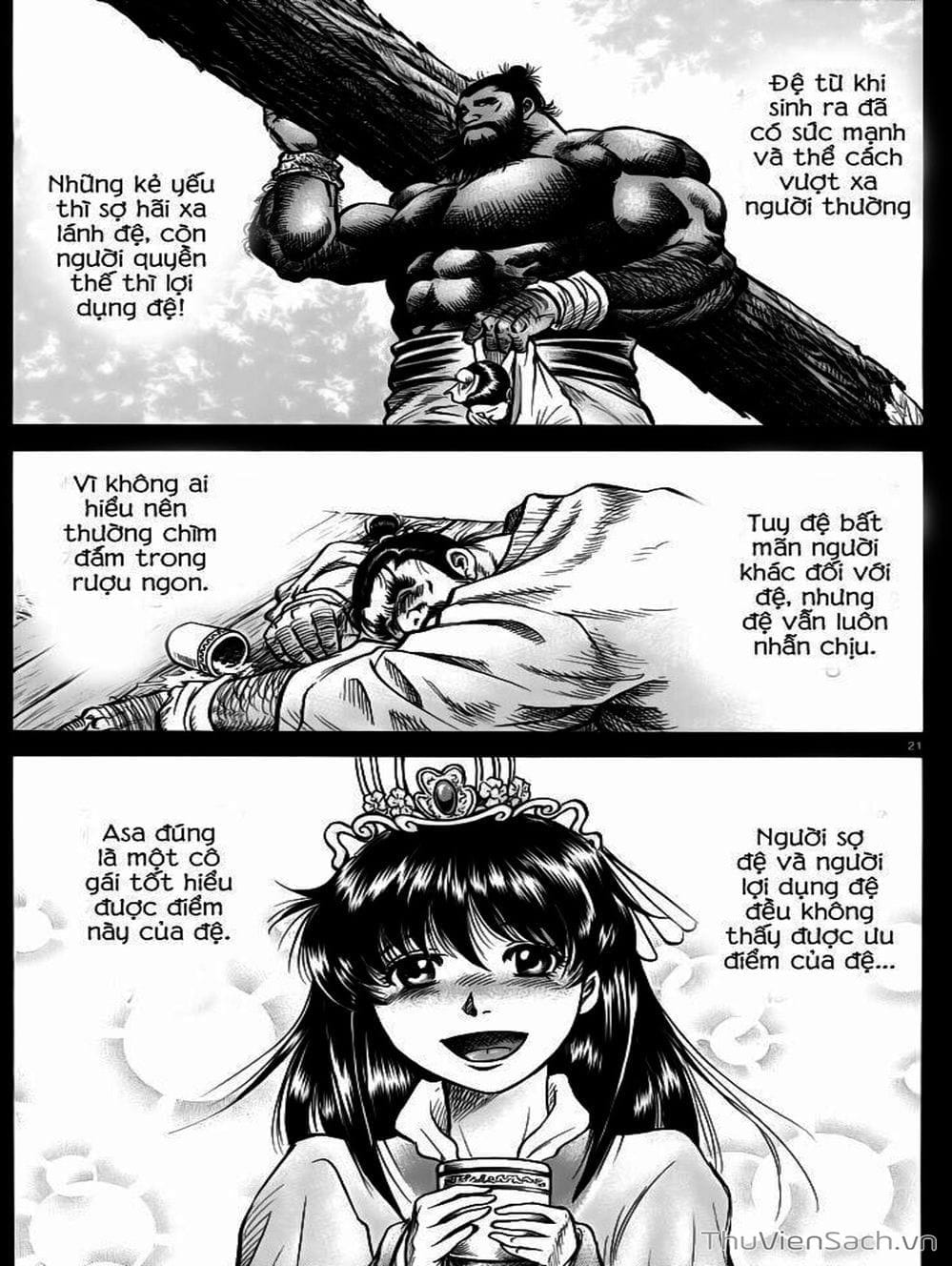 Truyện Tranh Chú Bé Rồng - Ryuuroden trang 5