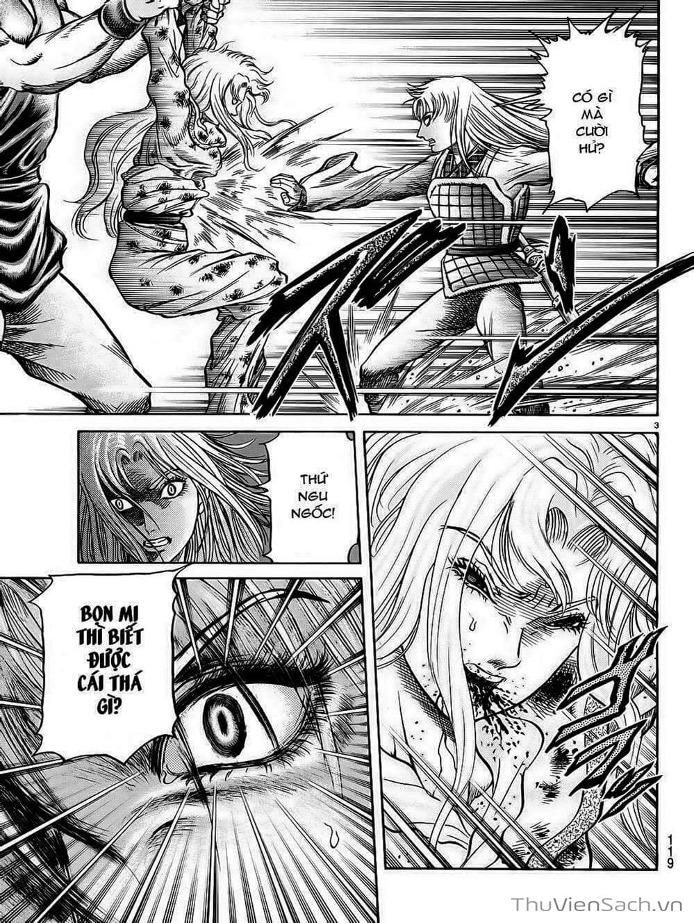 Truyện Tranh Chú Bé Rồng - Ryuuroden trang 5