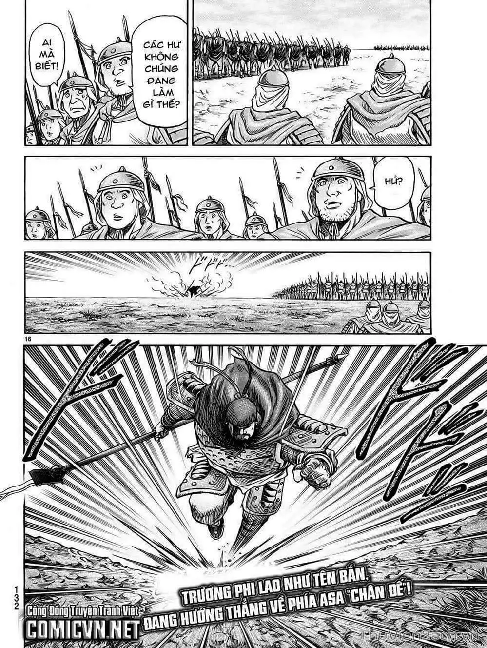 Truyện Tranh Chú Bé Rồng - Ryuuroden trang 5