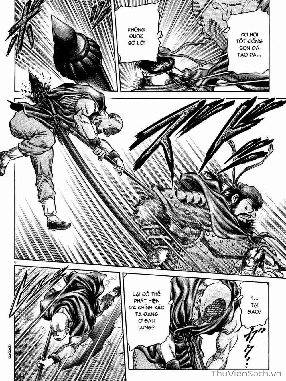 Truyện Tranh Chú Bé Rồng - Ryuuroden trang 5