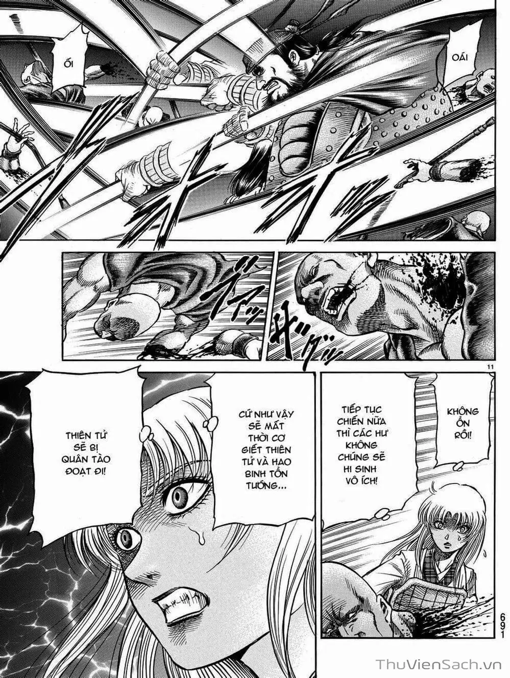 Truyện Tranh Chú Bé Rồng - Ryuuroden trang 5