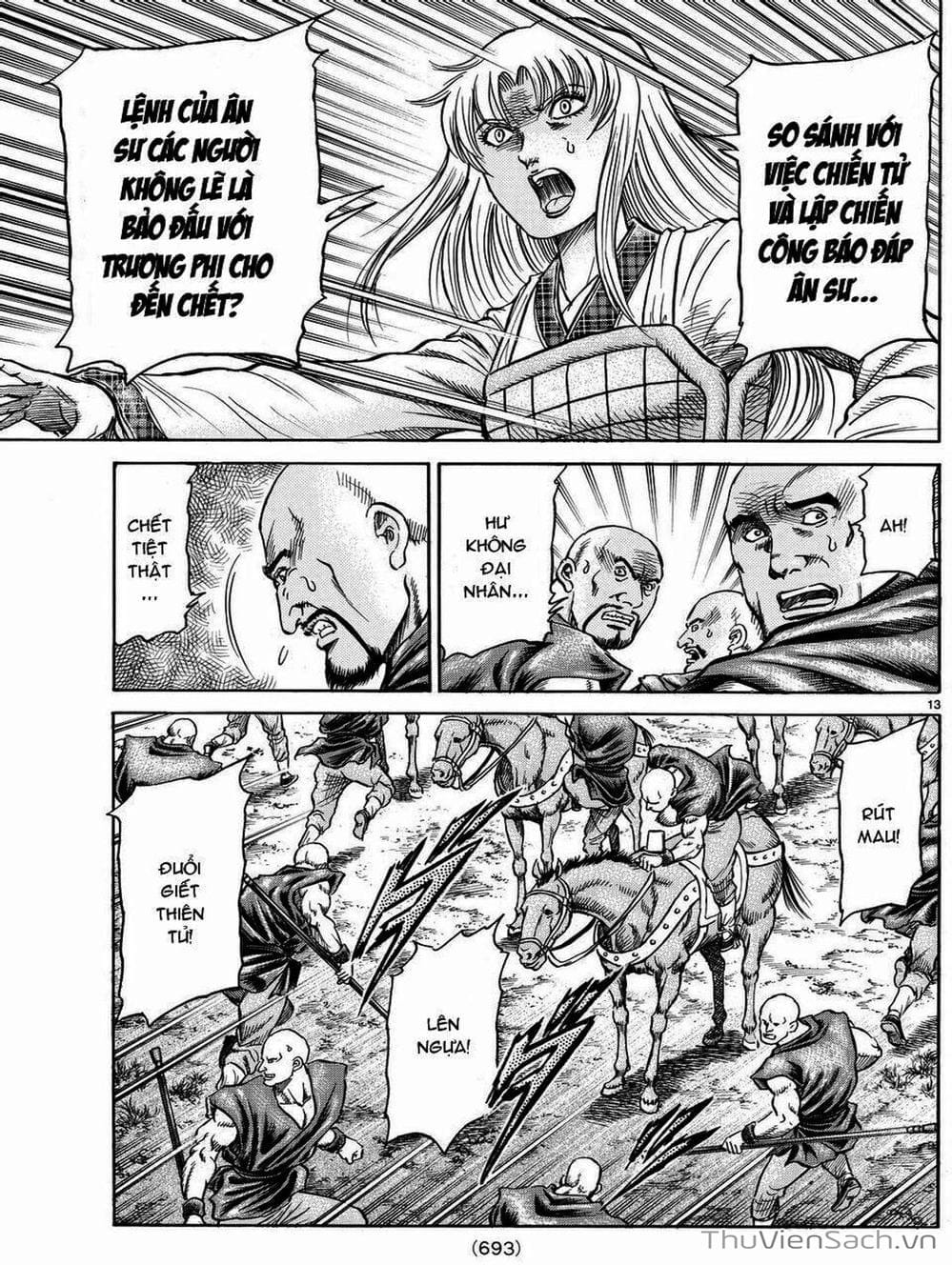 Truyện Tranh Chú Bé Rồng - Ryuuroden trang 5