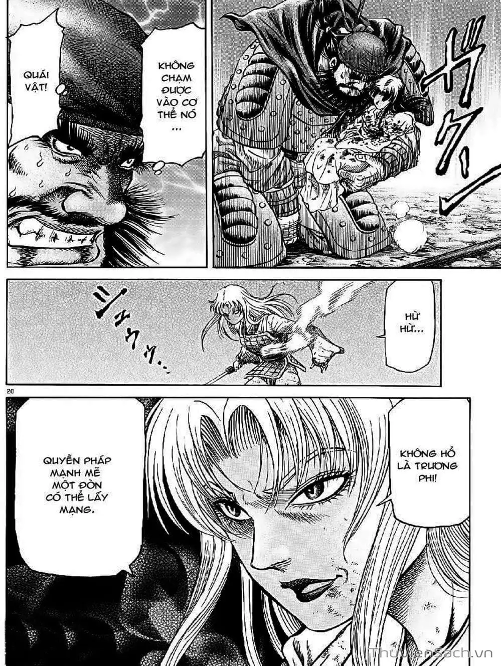 Truyện Tranh Chú Bé Rồng - Ryuuroden trang 5