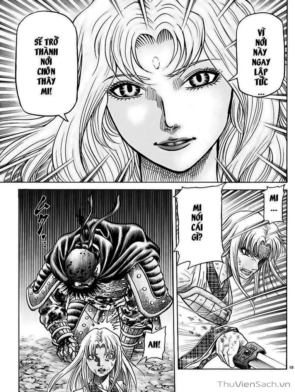 Truyện Tranh Chú Bé Rồng - Ryuuroden trang 5