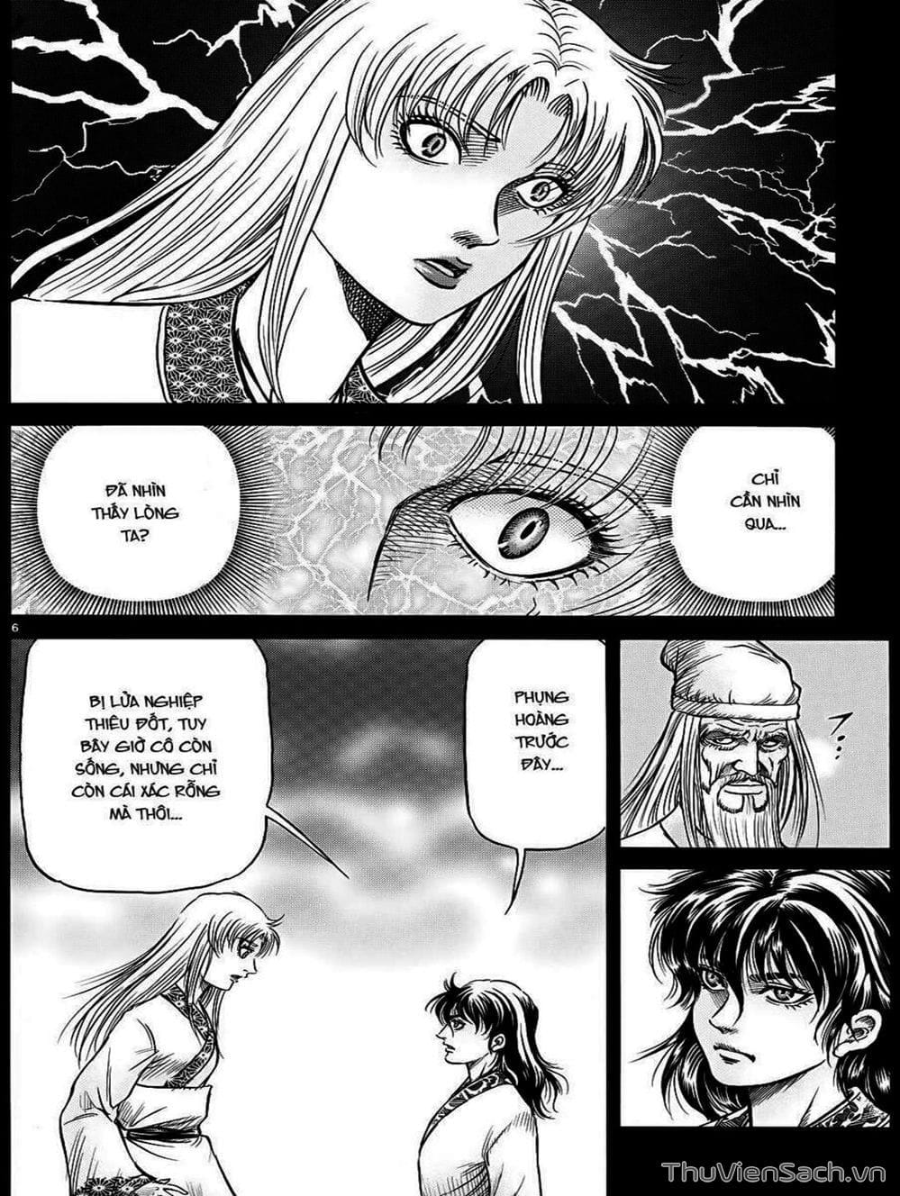 Truyện Tranh Chú Bé Rồng - Ryuuroden trang 5