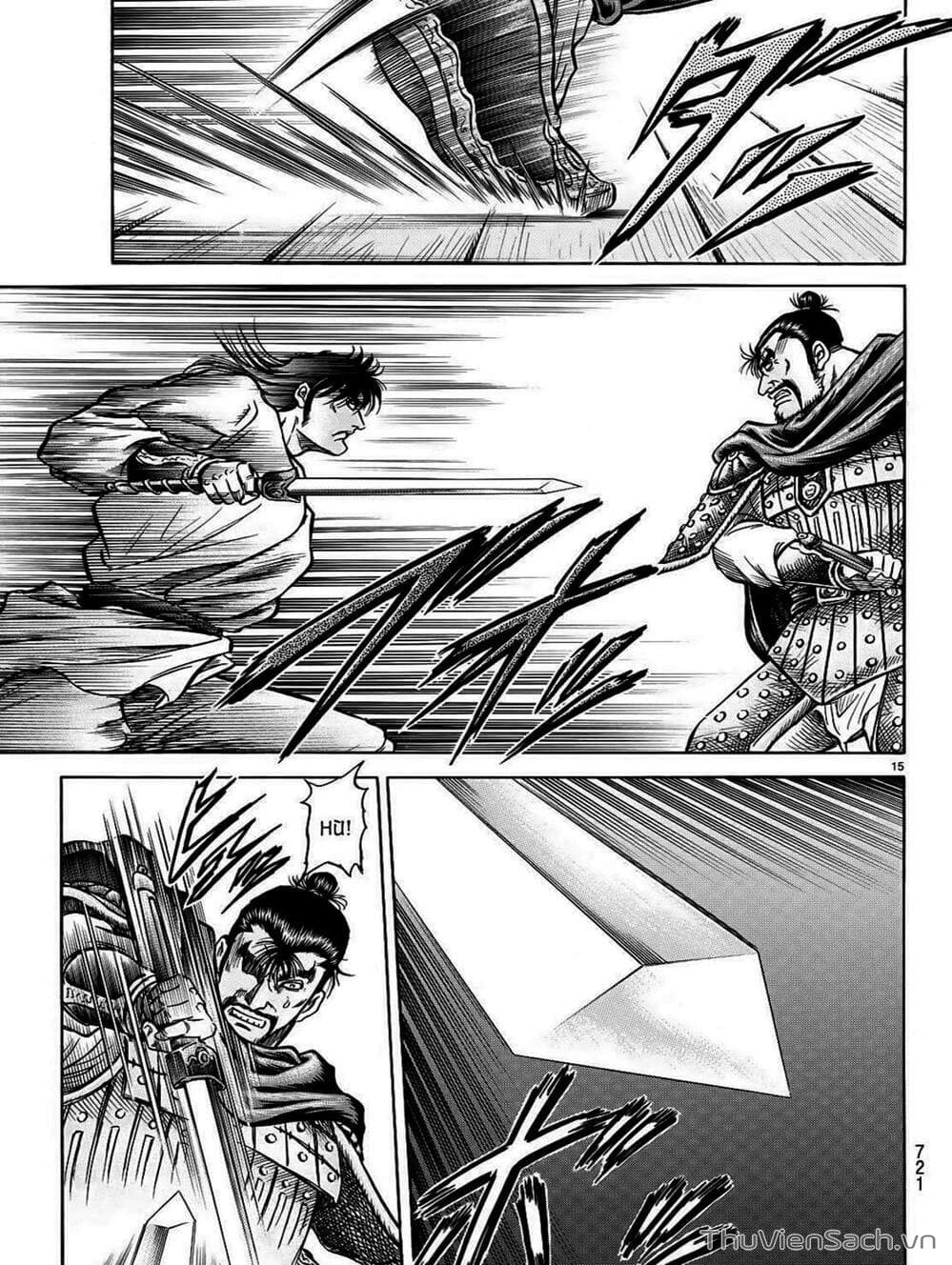 Truyện Tranh Chú Bé Rồng - Ryuuroden trang 5