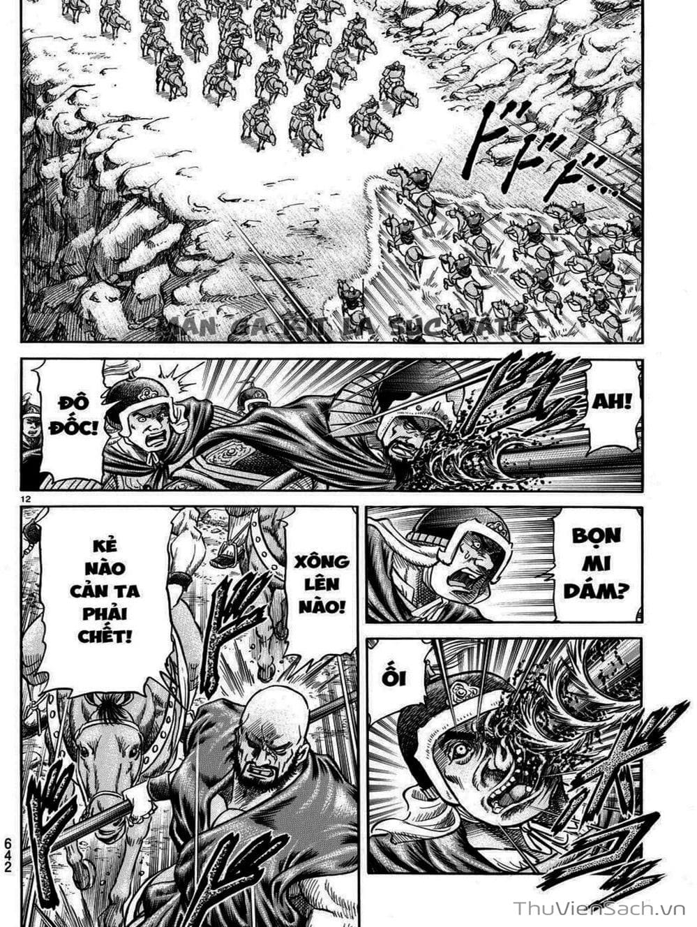 Truyện Tranh Chú Bé Rồng - Ryuuroden trang 5