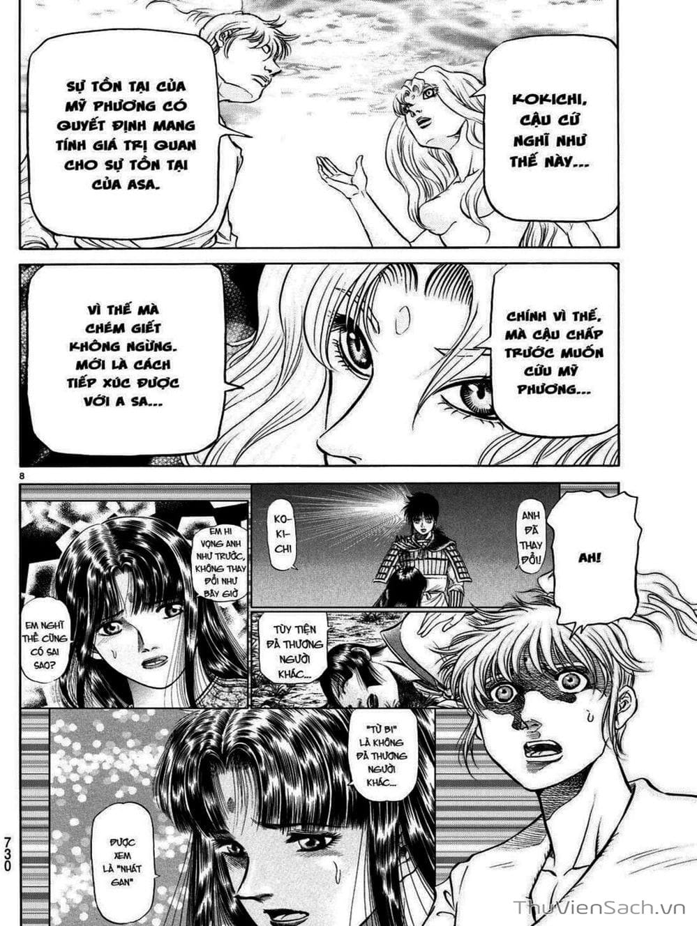 Truyện Tranh Chú Bé Rồng - Ryuuroden trang 5