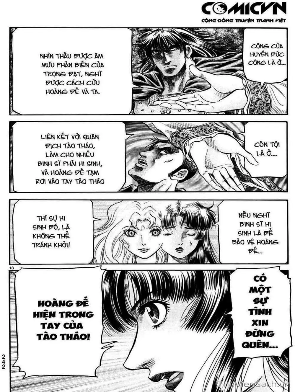 Truyện Tranh Chú Bé Rồng - Ryuuroden trang 5