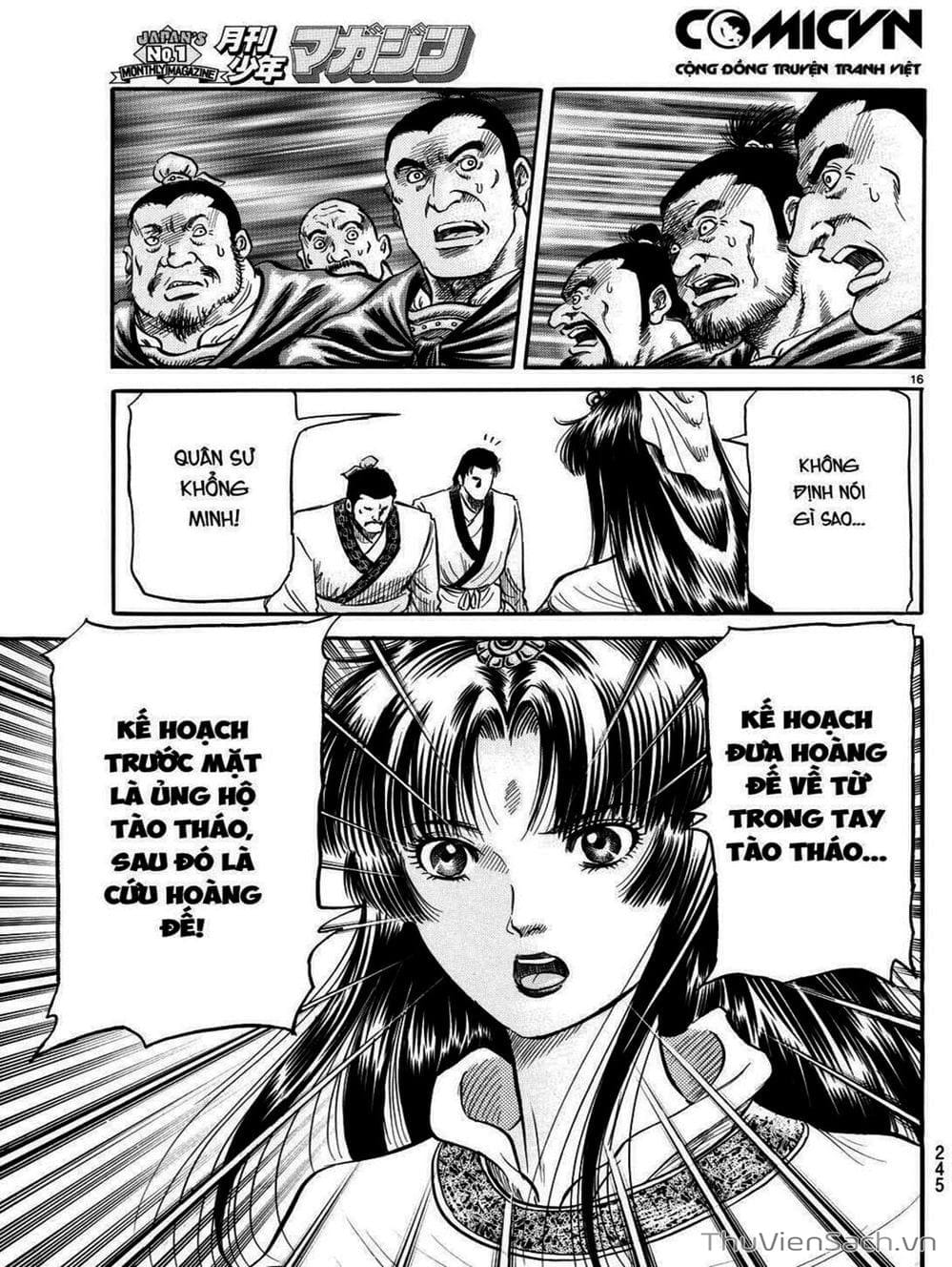 Truyện Tranh Chú Bé Rồng - Ryuuroden trang 5