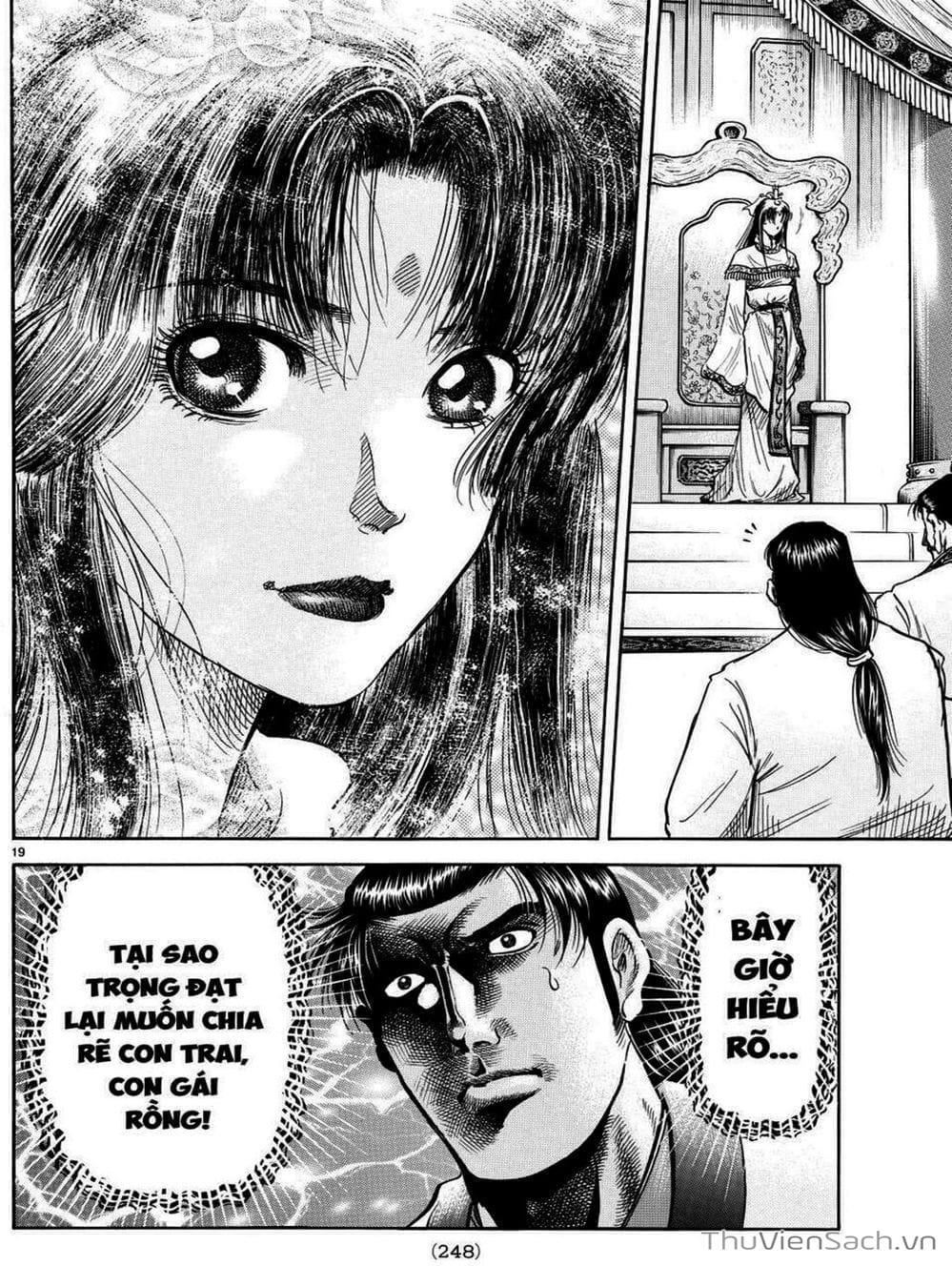 Truyện Tranh Chú Bé Rồng - Ryuuroden trang 5