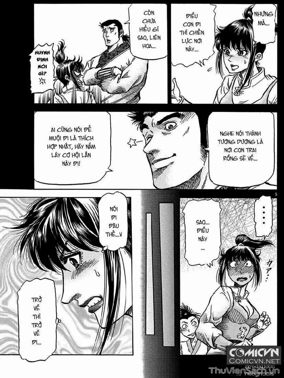 Truyện Tranh Chú Bé Rồng - Ryuuroden trang 5