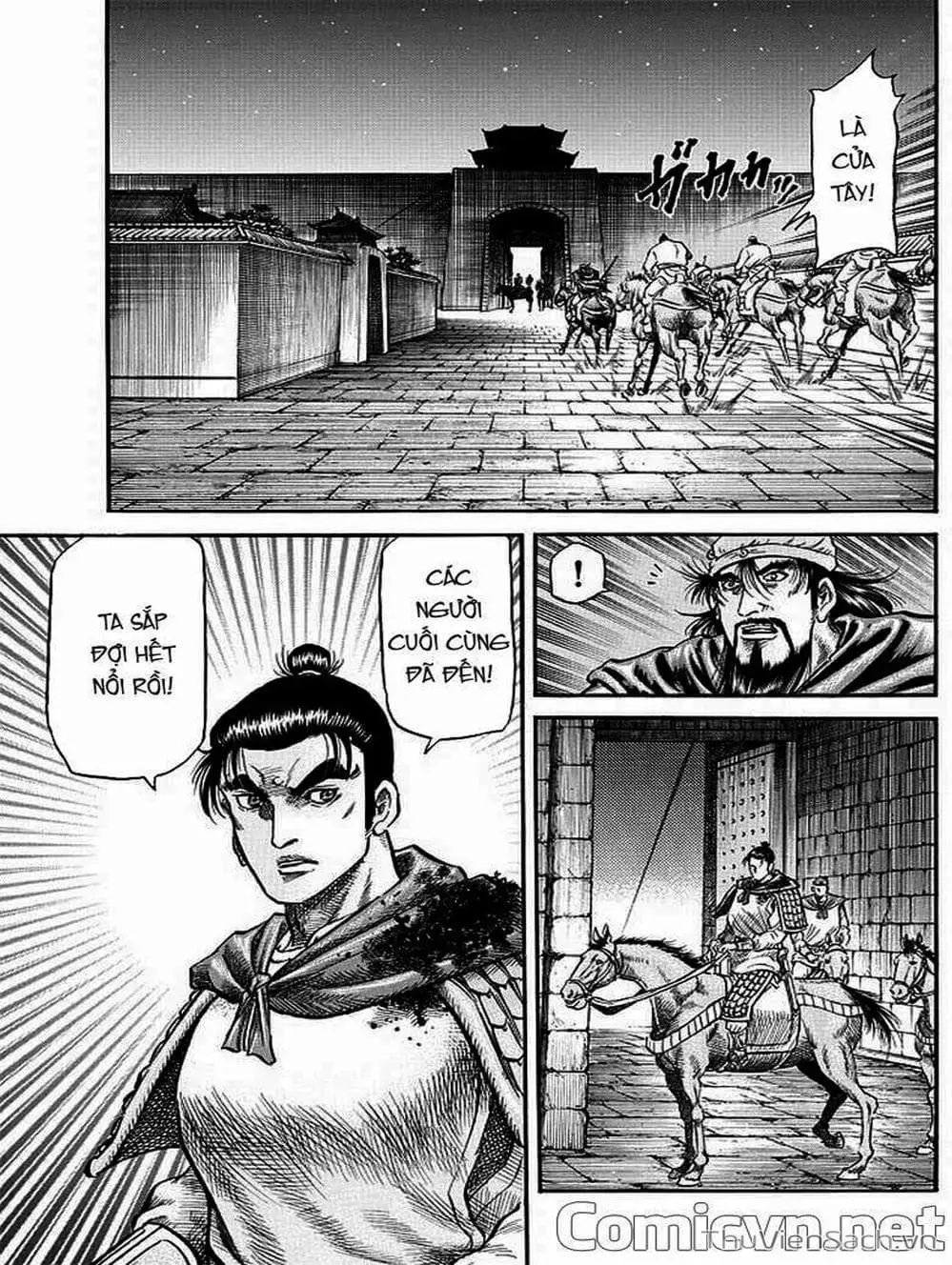 Truyện Tranh Chú Bé Rồng - Ryuuroden trang 5