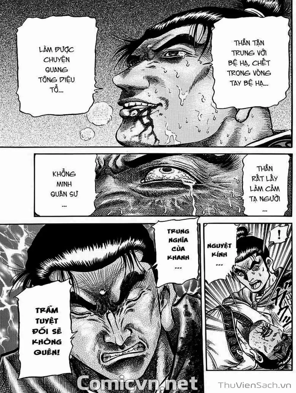 Truyện Tranh Chú Bé Rồng - Ryuuroden trang 5