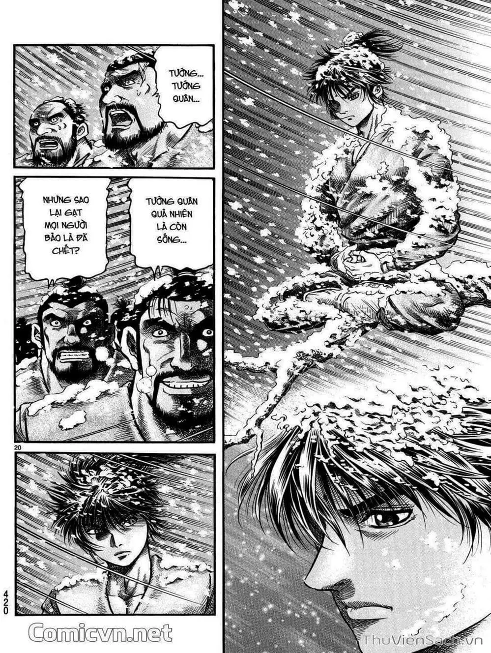 Truyện Tranh Chú Bé Rồng - Ryuuroden trang 5