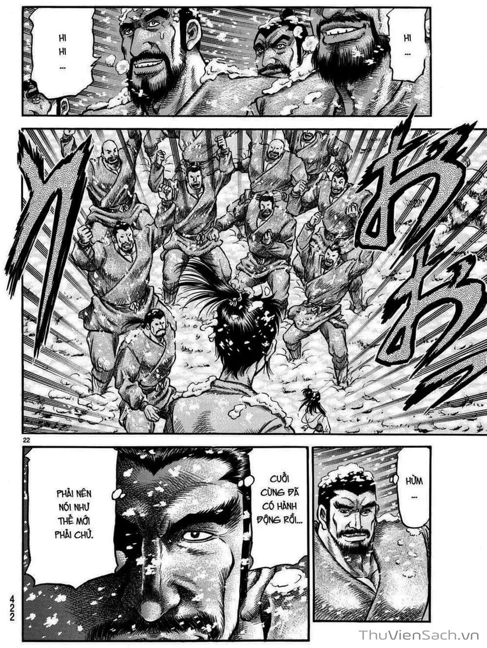 Truyện Tranh Chú Bé Rồng - Ryuuroden trang 5