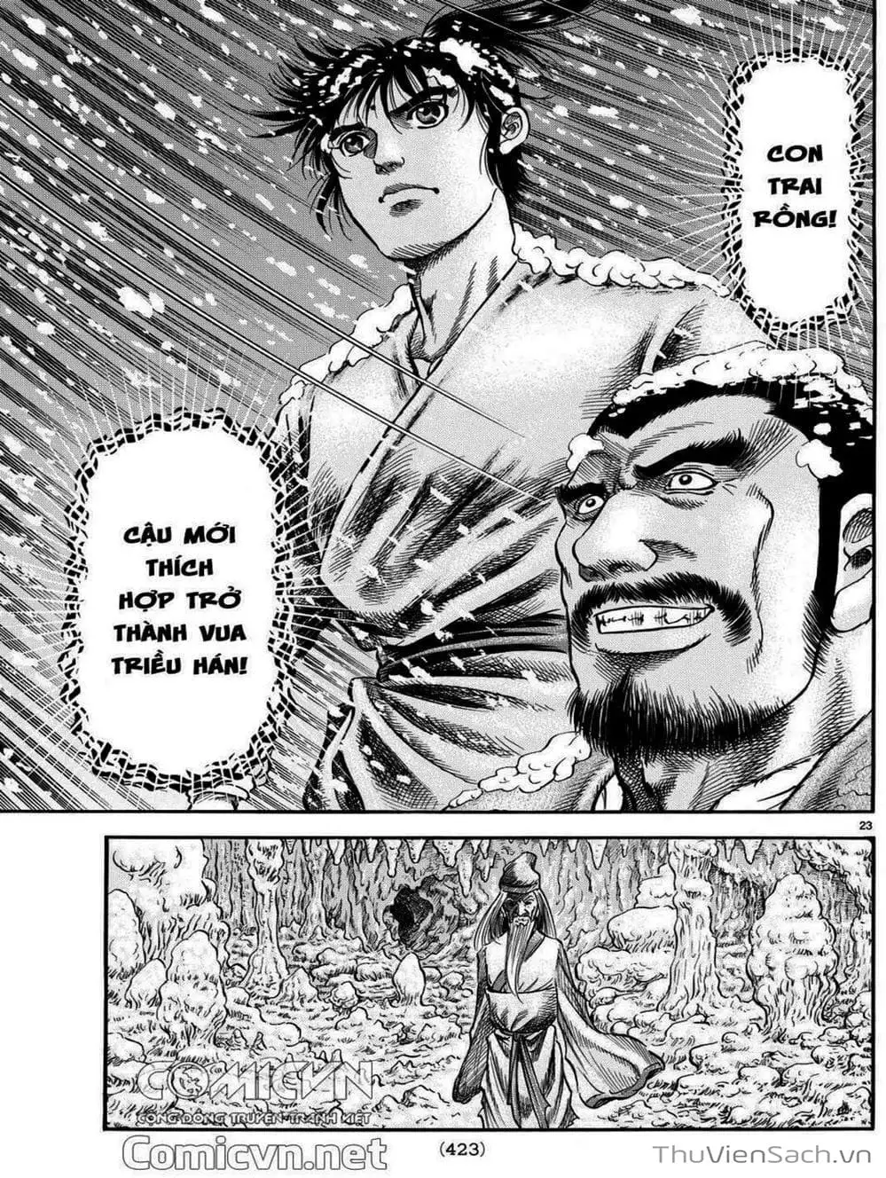 Truyện Tranh Chú Bé Rồng - Ryuuroden trang 5