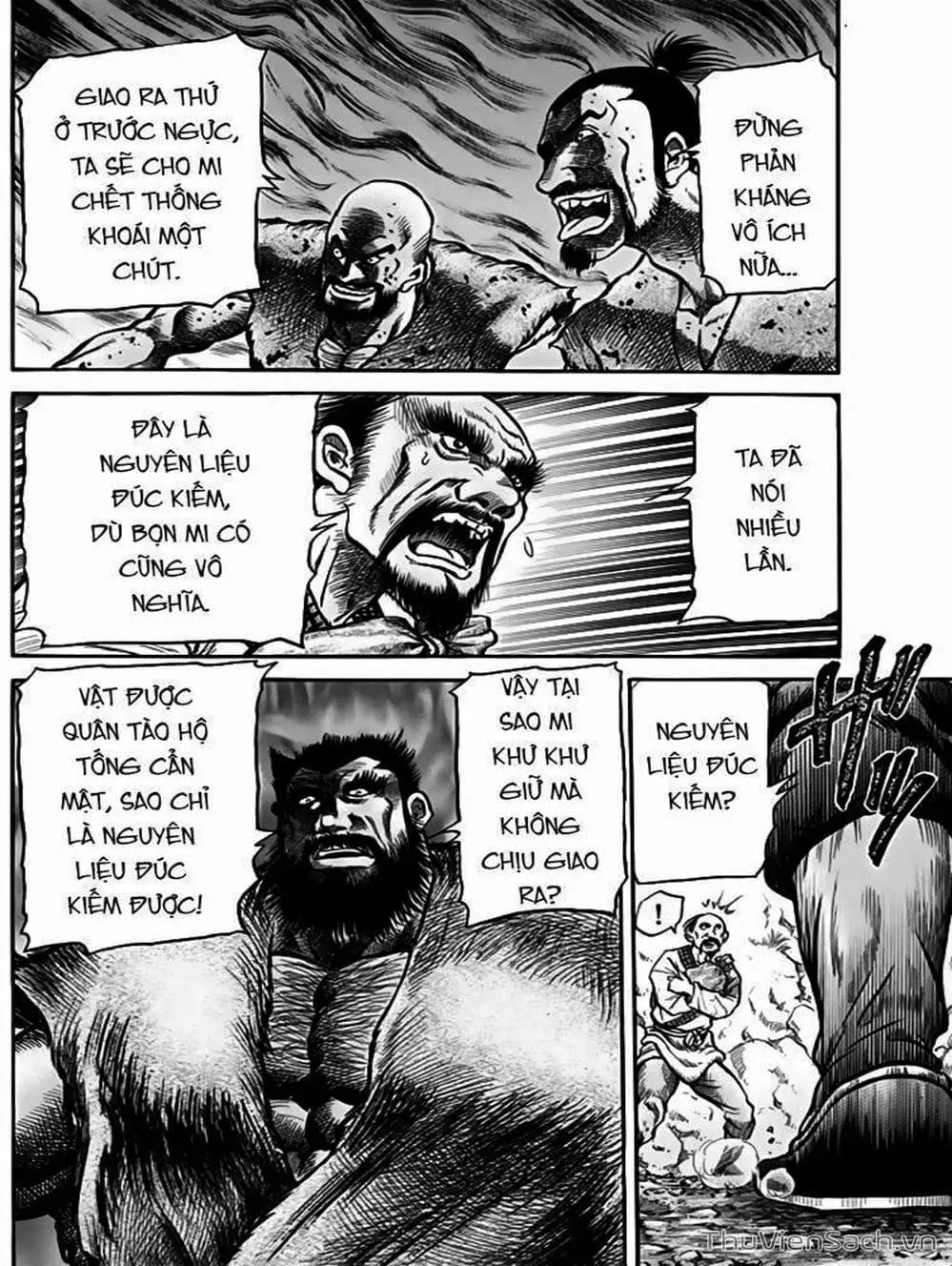 Truyện Tranh Chú Bé Rồng - Ryuuroden trang 5