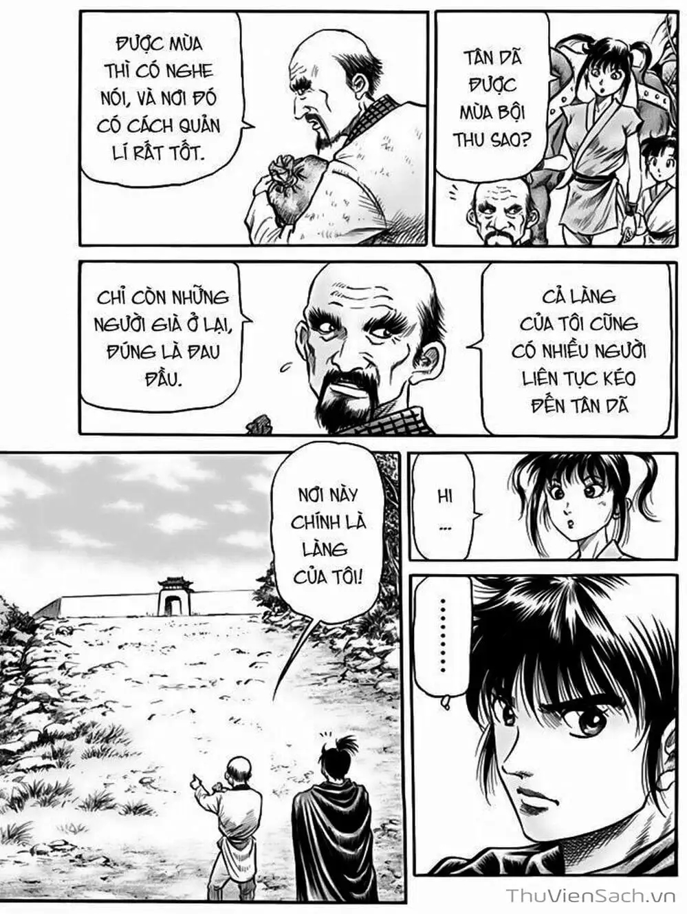 Truyện Tranh Chú Bé Rồng - Ryuuroden trang 5