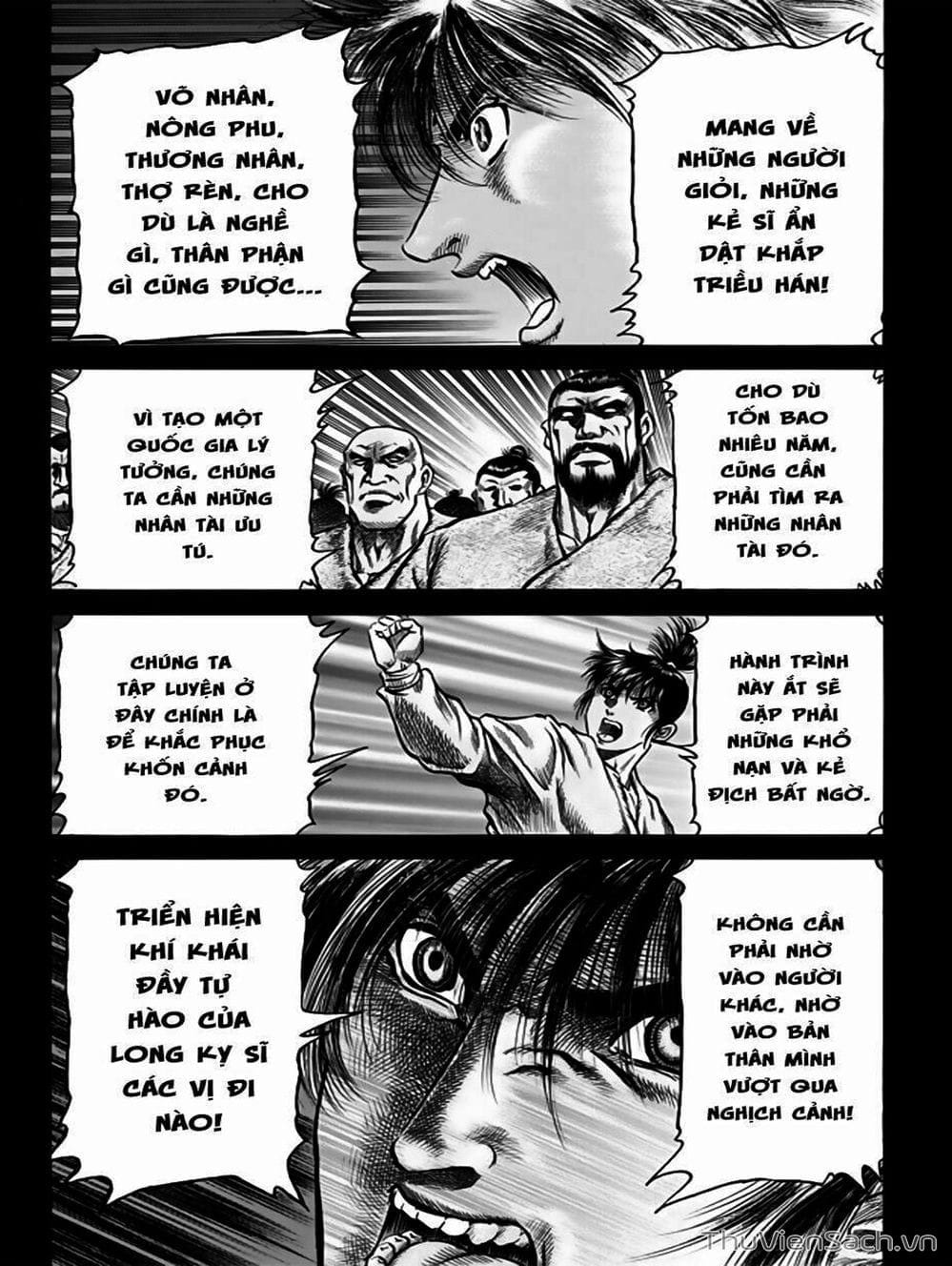 Truyện Tranh Chú Bé Rồng - Ryuuroden trang 5