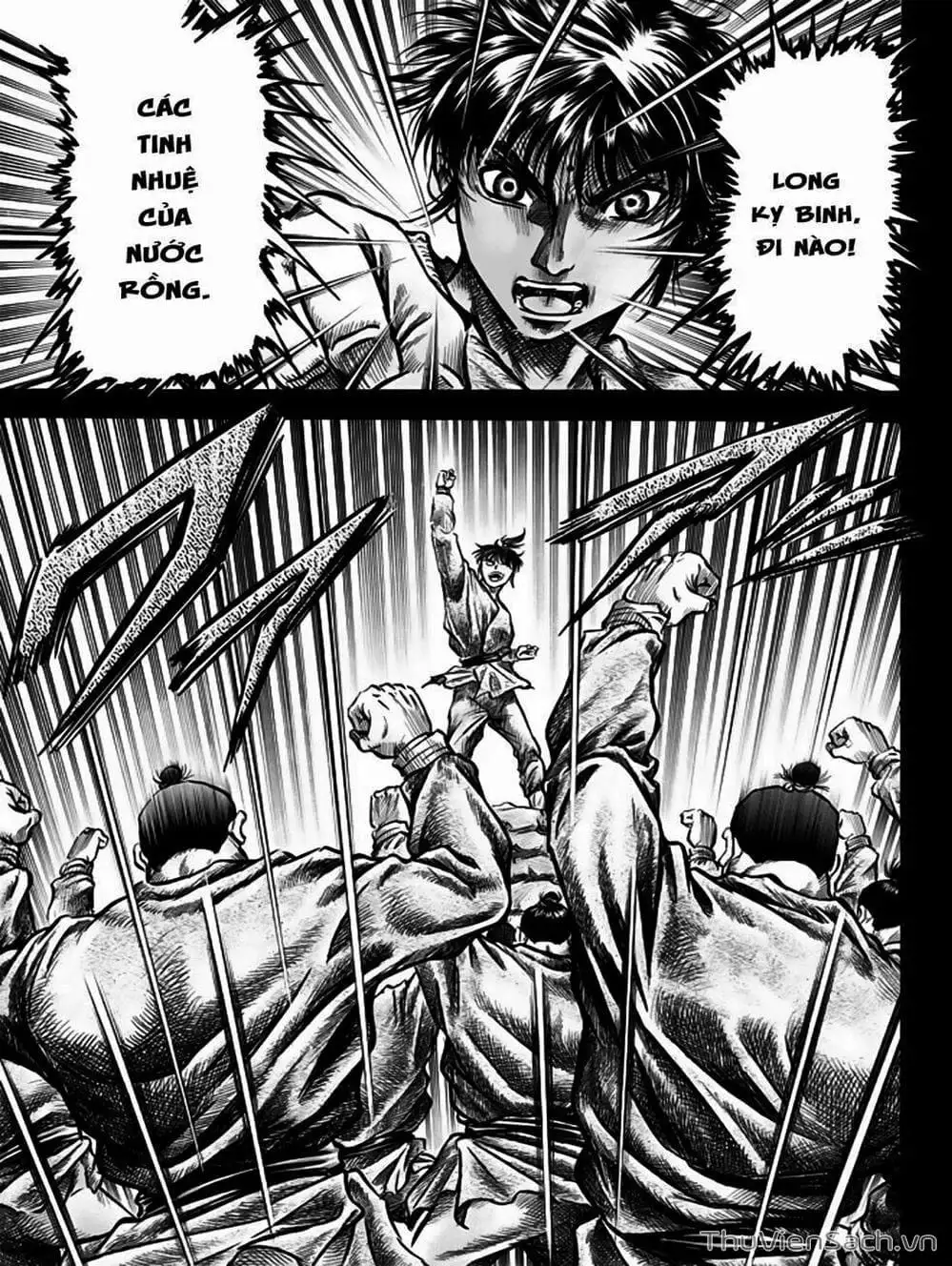 Truyện Tranh Chú Bé Rồng - Ryuuroden trang 5