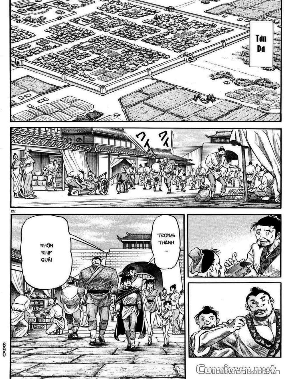 Truyện Tranh Chú Bé Rồng - Ryuuroden trang 5