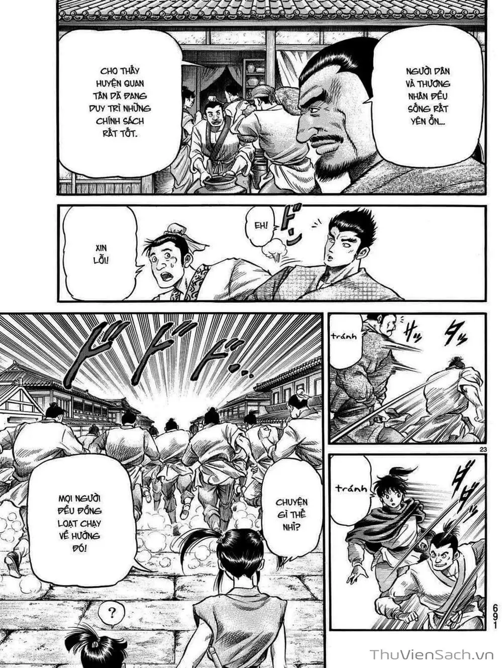 Truyện Tranh Chú Bé Rồng - Ryuuroden trang 5