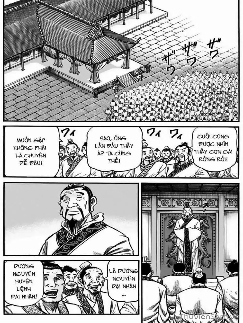 Truyện Tranh Chú Bé Rồng - Ryuuroden trang 5