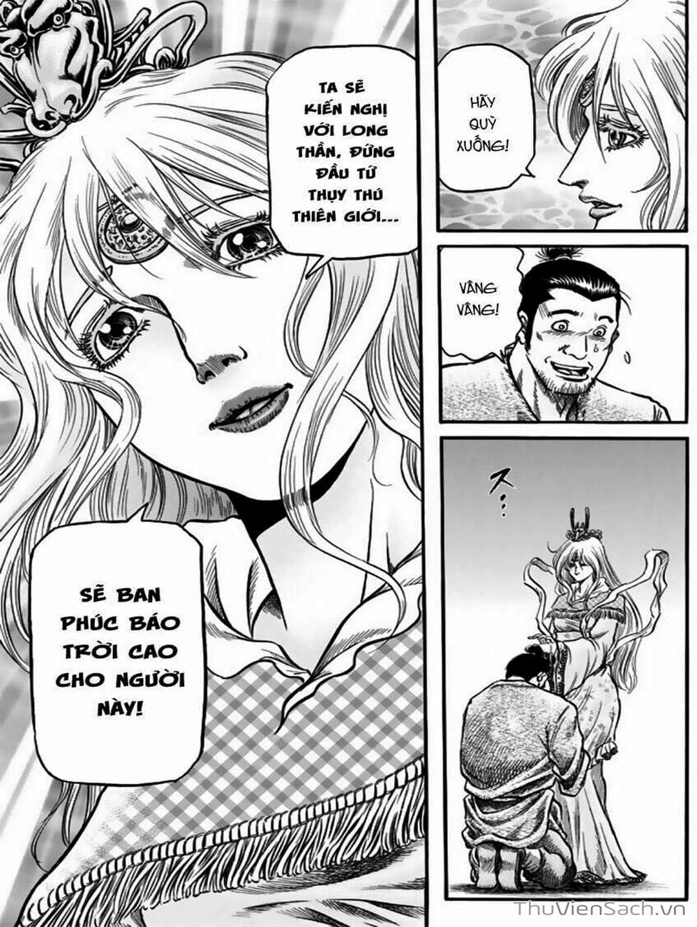 Truyện Tranh Chú Bé Rồng - Ryuuroden trang 5