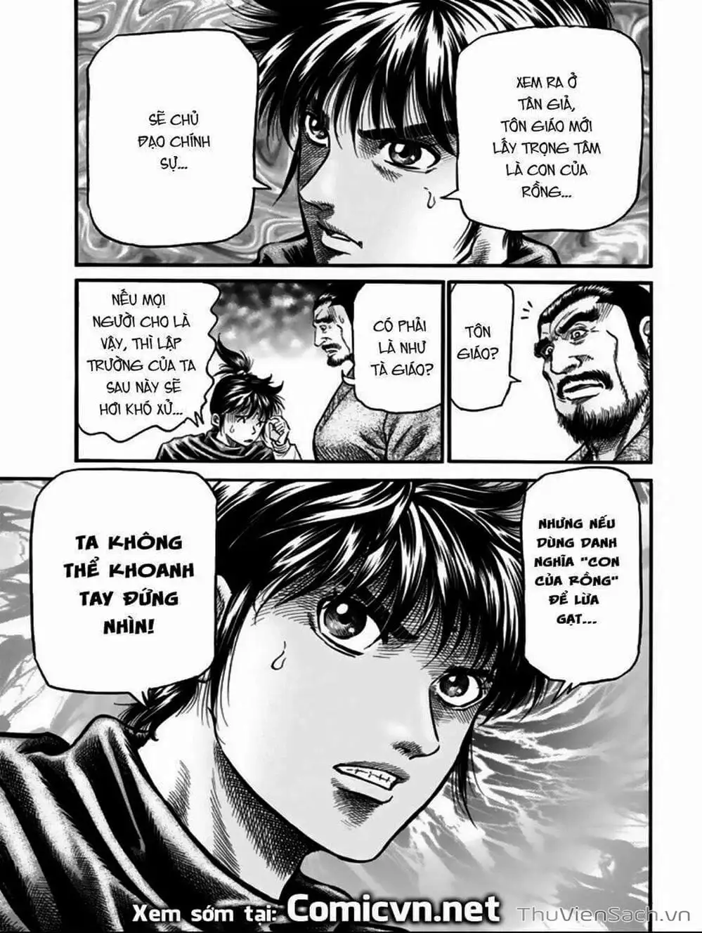 Truyện Tranh Chú Bé Rồng - Ryuuroden trang 5