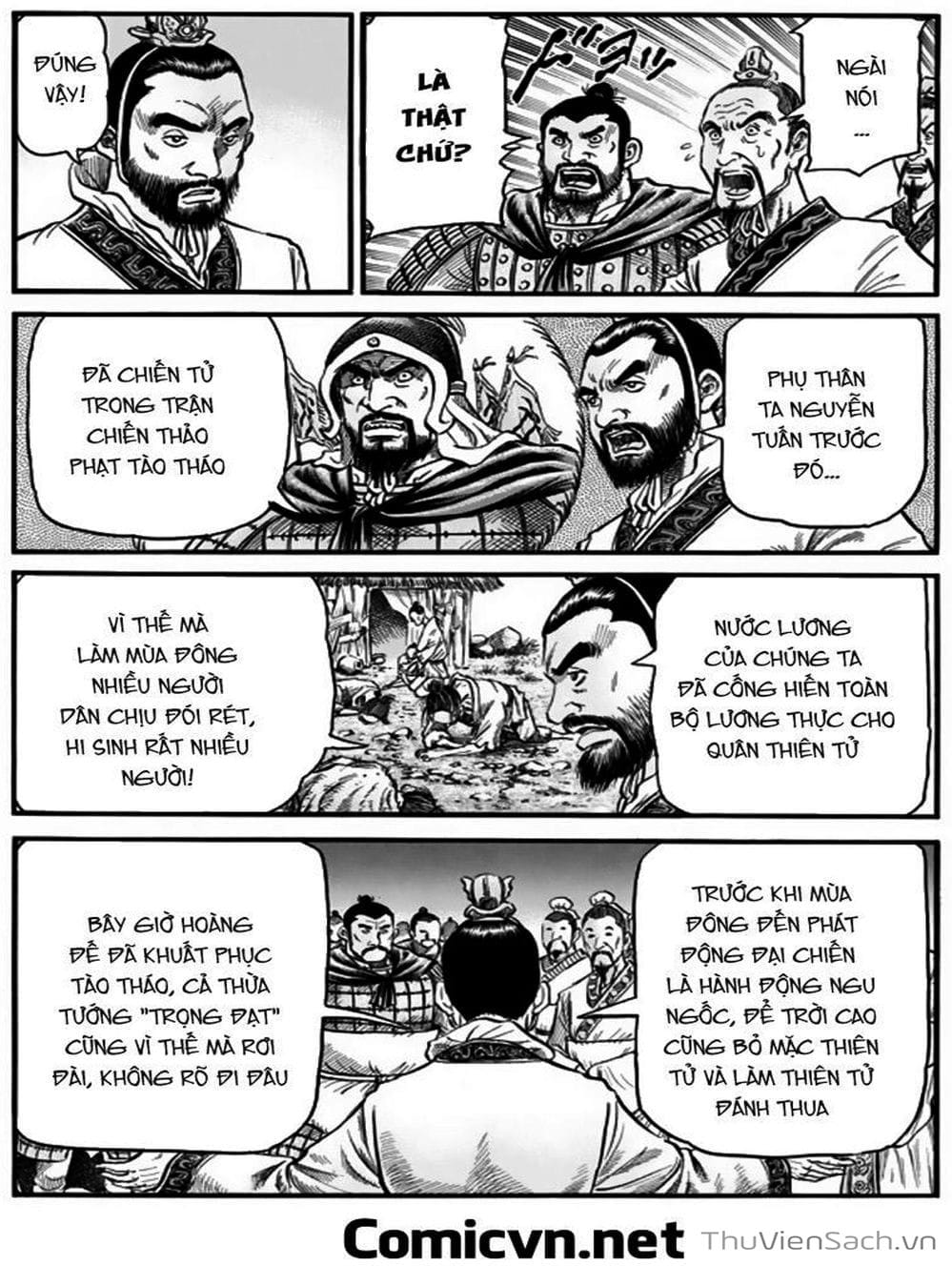 Truyện Tranh Chú Bé Rồng - Ryuuroden trang 5