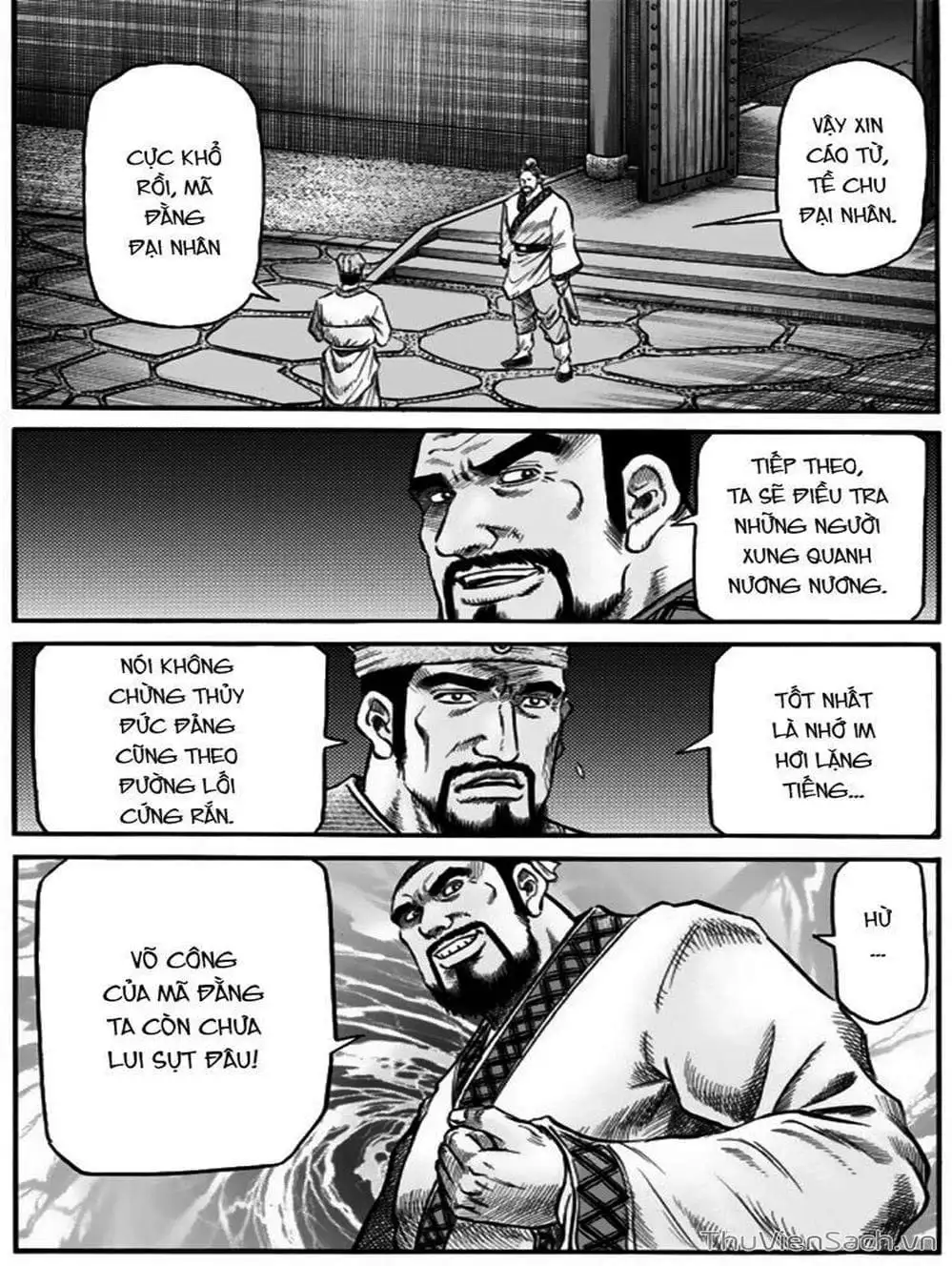 Truyện Tranh Chú Bé Rồng - Ryuuroden trang 5